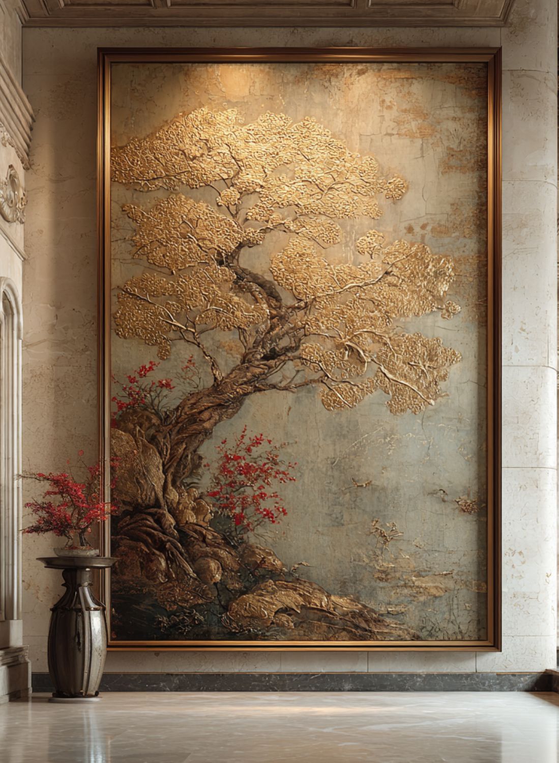 Timeless Tree - Fire Beneath Gold