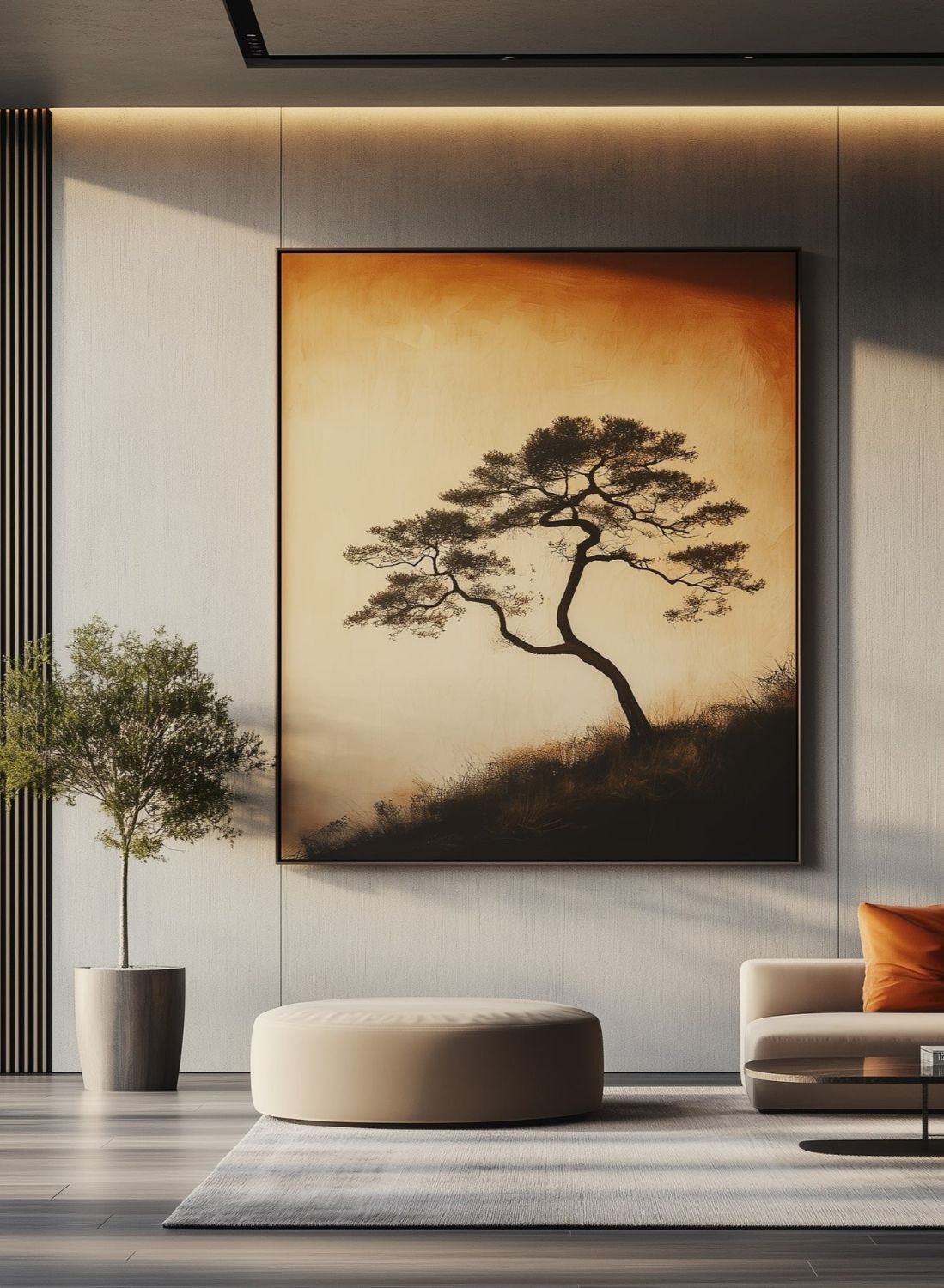 Elegant Tree - Tranquil Space