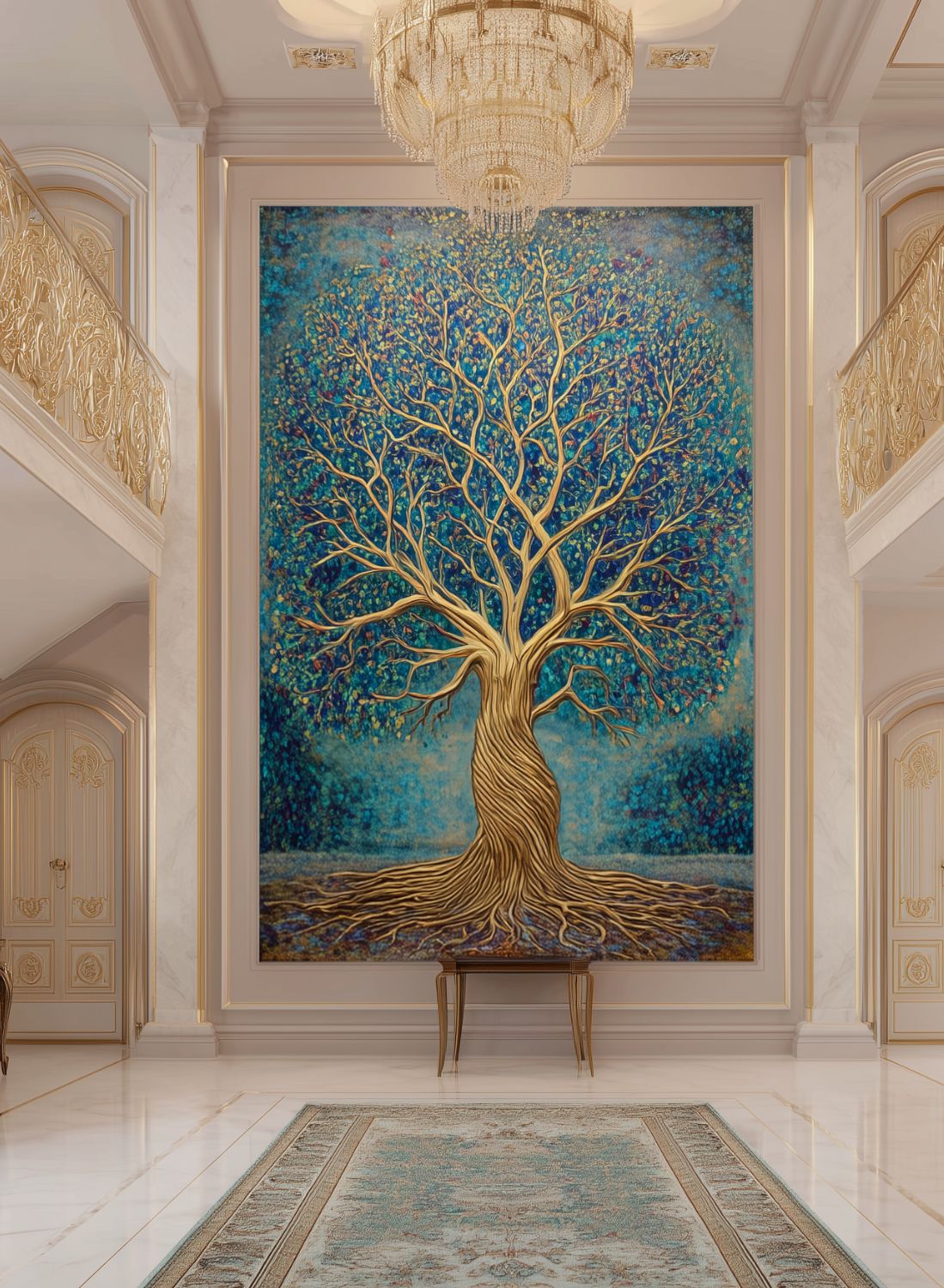 Edition of 3: Prosperity Tree