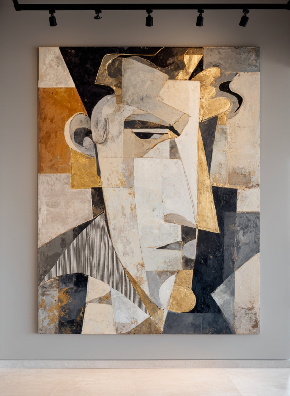 Edition of 1: Cubist Contemplation