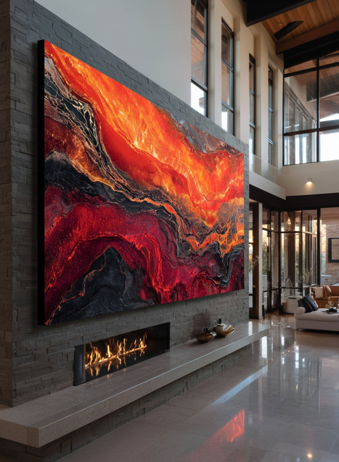 Edition of 10: Lava Flow