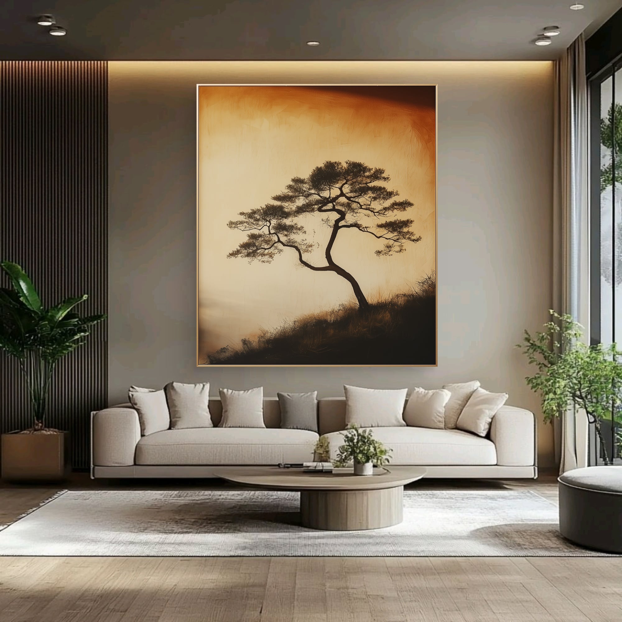 Elegant Tree - Tranquil Space