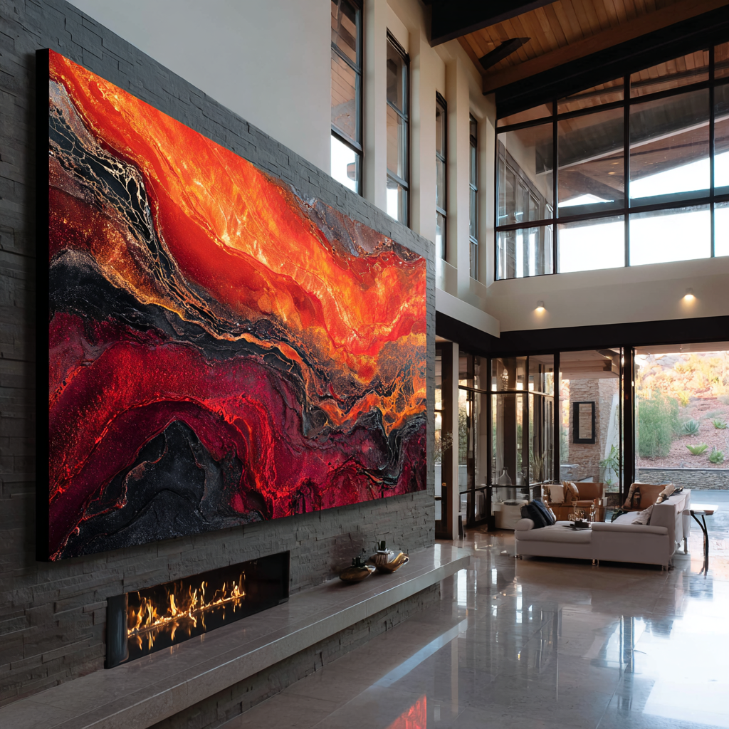 Edition of 10: Lava Flow