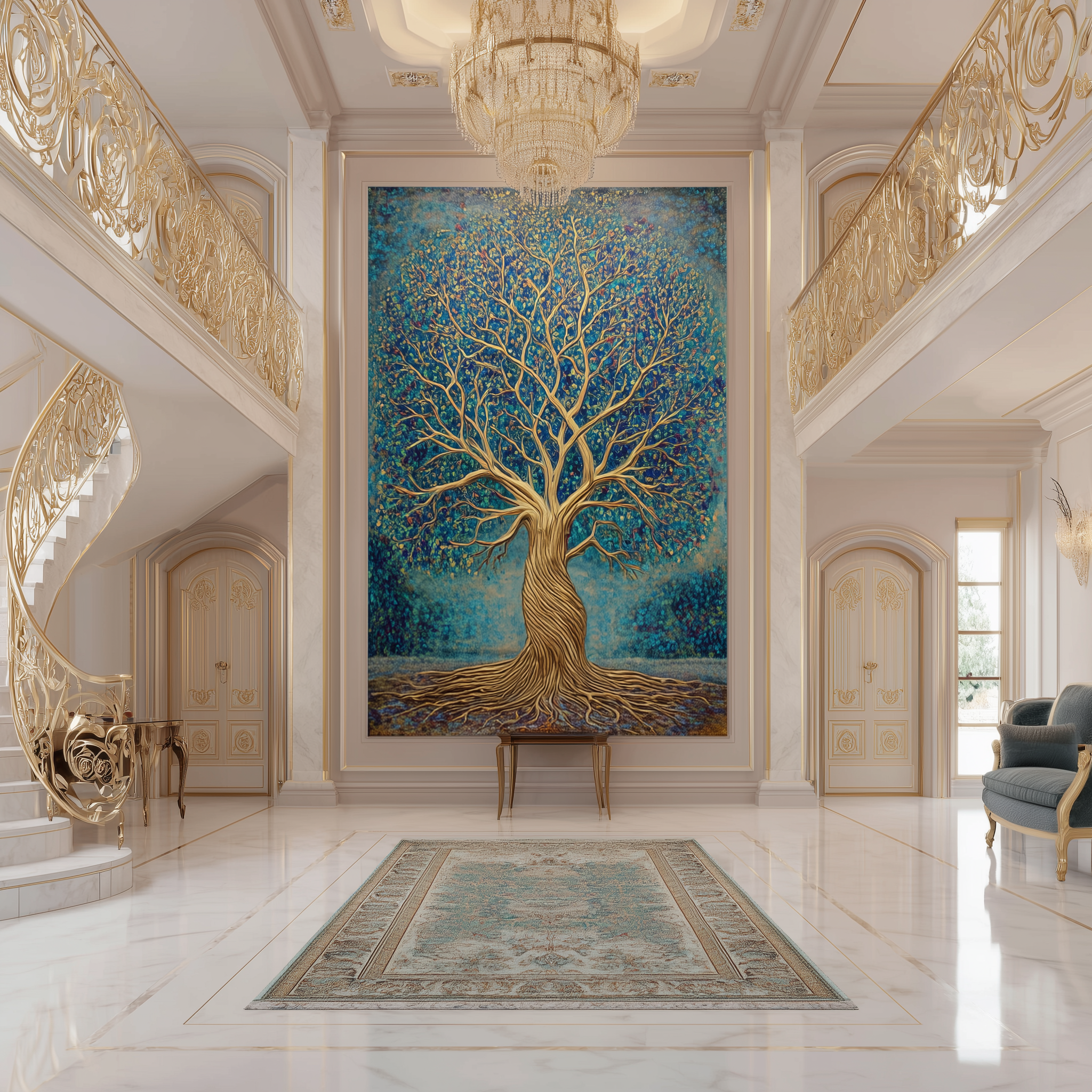 Edition of 3: Prosperity Tree