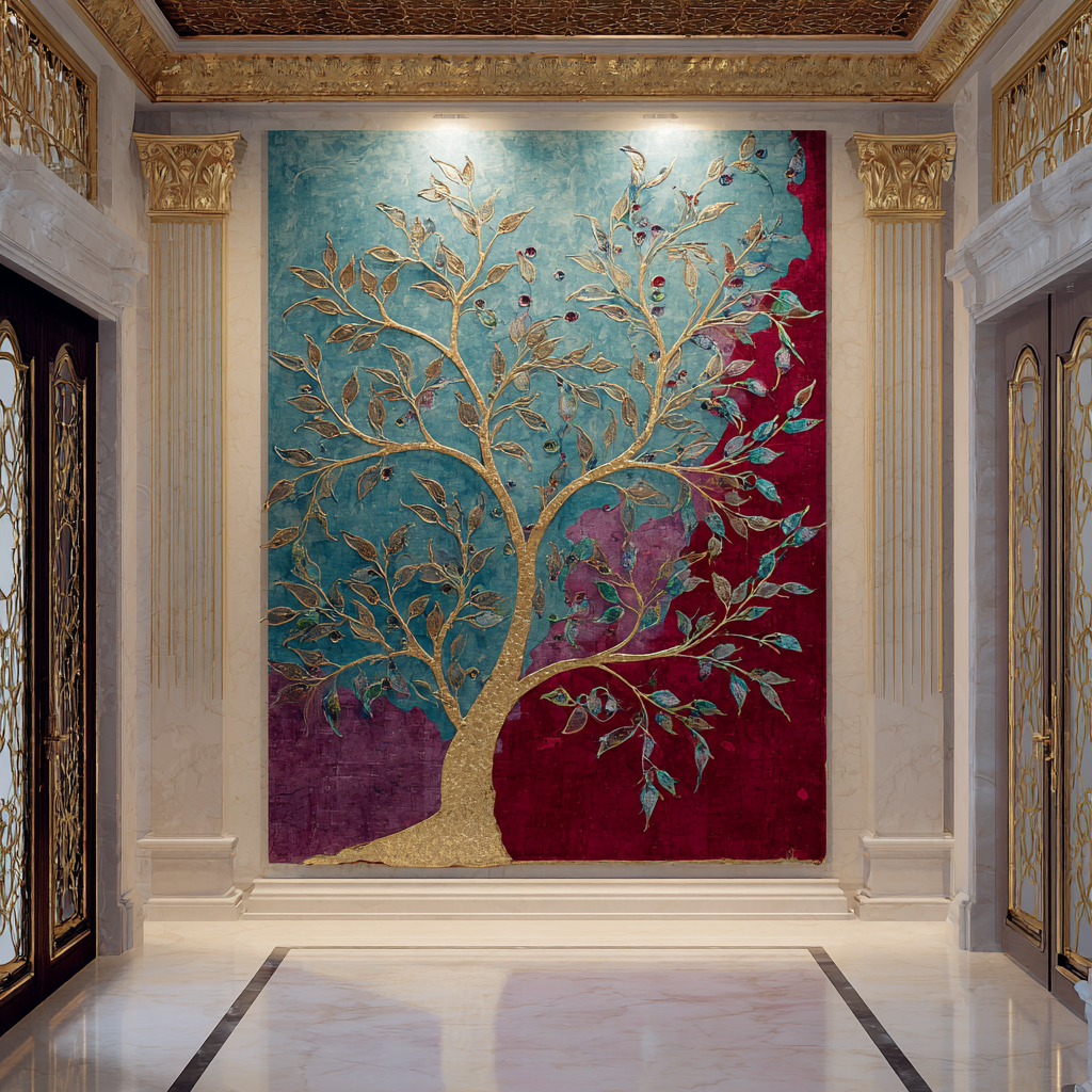 Edition of 10: Yin Yang Tree