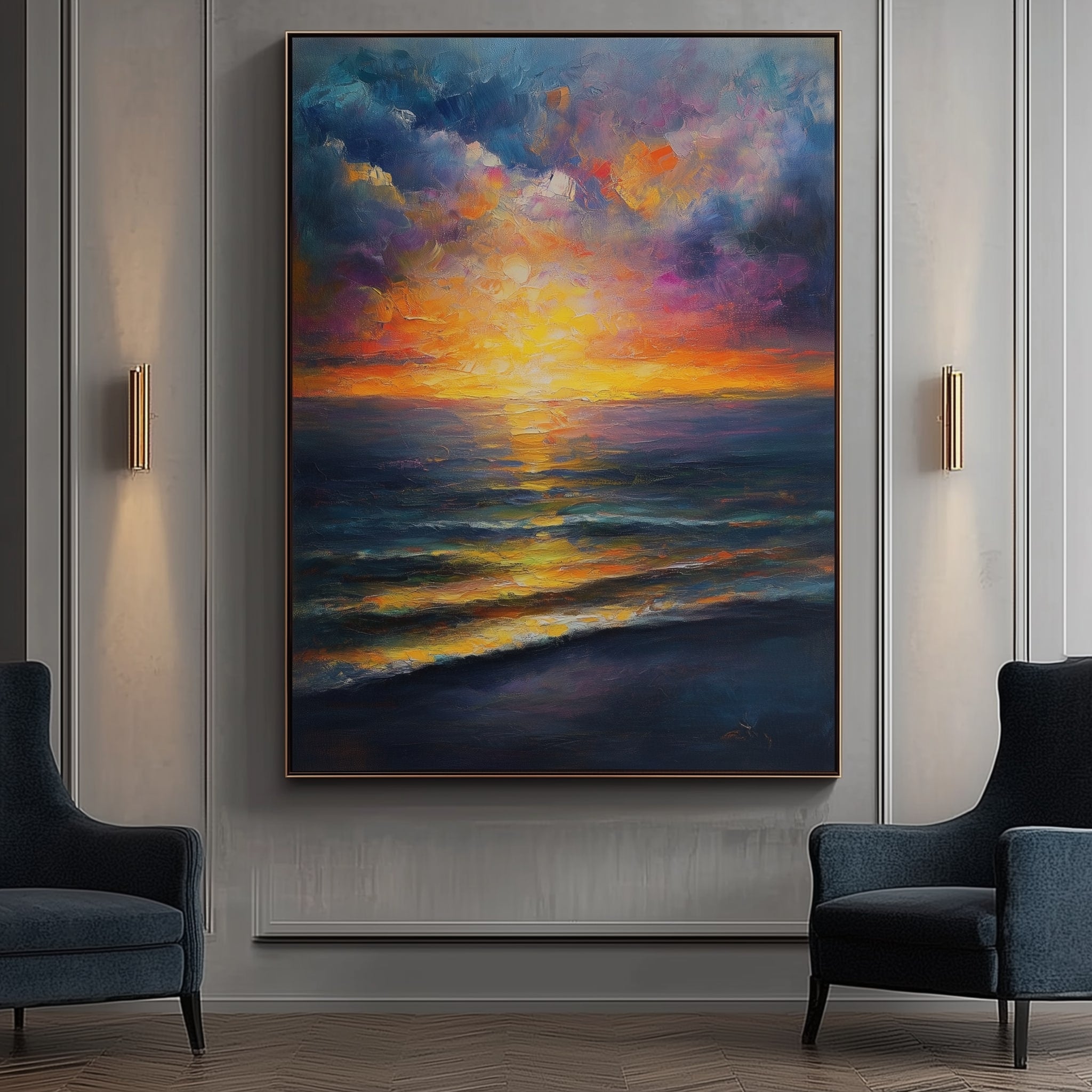 Dreamy Shores - Sunset of Tranquility