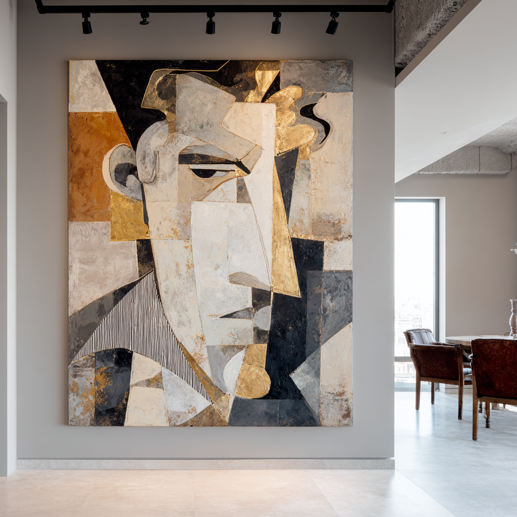 Edition of 1: Cubist Contemplation